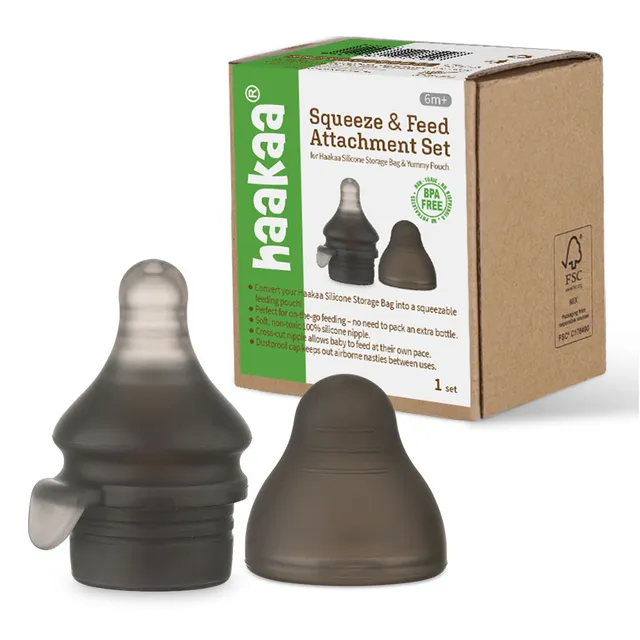 haakaa-silicone-squeeze-feed-attachment-set-convert-storage-bags-into-feeding-po image 1