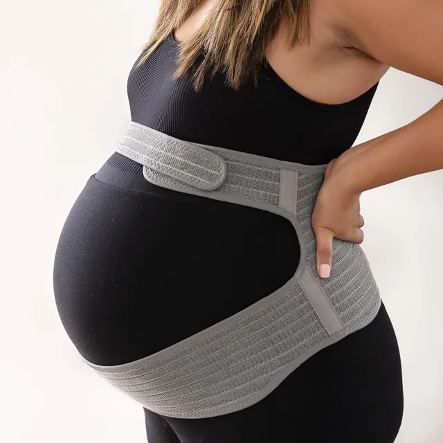 haakaa-maternity-support-belt-one-piece-adjustable-pregnancy-back-pelvic-support image 1
