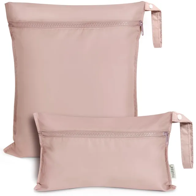 haakaa-waterproof-wet-bags-for-baby-wet-dry-bags-for-cloth-diaper-swimsuit-trave image 1