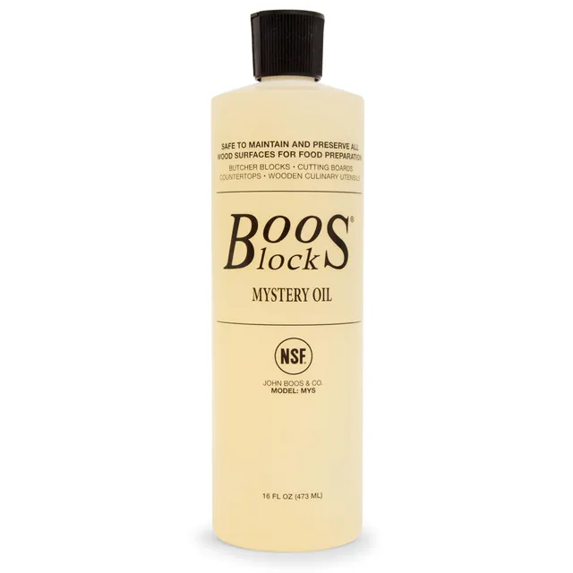 john-boos-mysb-mystery-butcher-block-oil-16oz-bottle-food-safe-wood-conditioner image 1