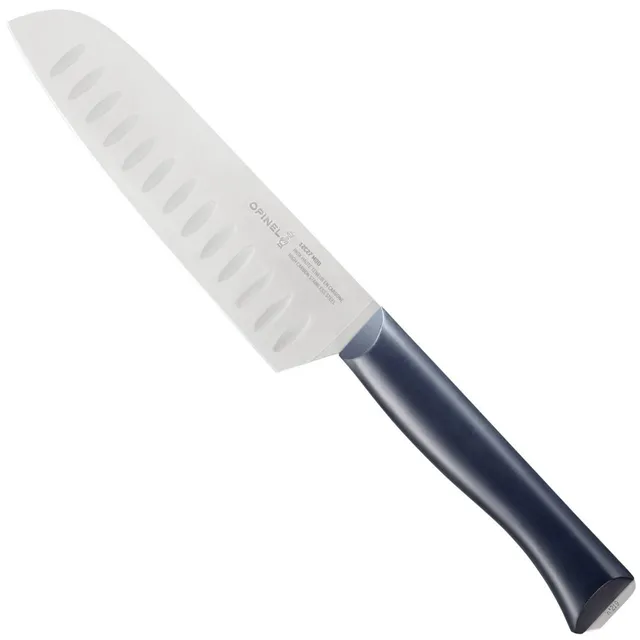 opinel-intempora-7-santoku-knife-1st-generation-dimpled-blade-full-tang image 1