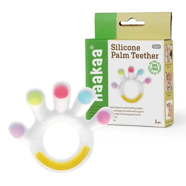 haakaa-silicone-palm-teether-1-pk image 1