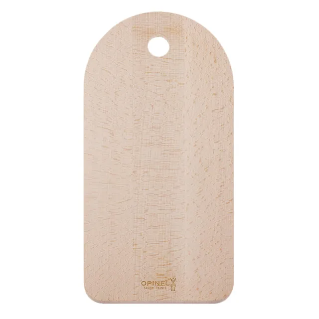 opinel-x-big-game-beech-wood-cutting-board-minimalist-lightweight-15-x-8-indoor- image 1