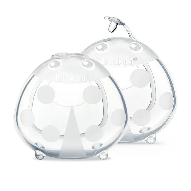 haakaa-ladybug-breast-milk-collector-passive-milk-catcher-soft-silicone-2-5-oz-2 image 1