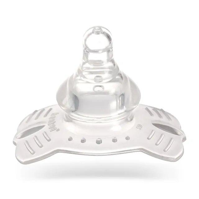 haakaa-butterfly-nipple-shields-for-nursing-100-silicone-with-carry-case-1-pack image 1