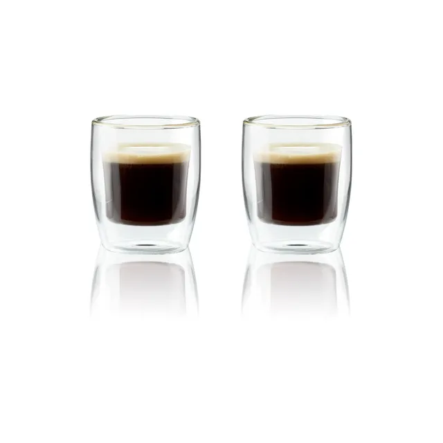 henckels-caf-roma-2-piece-double-wall-espresso-glass-set-3-oz image 1