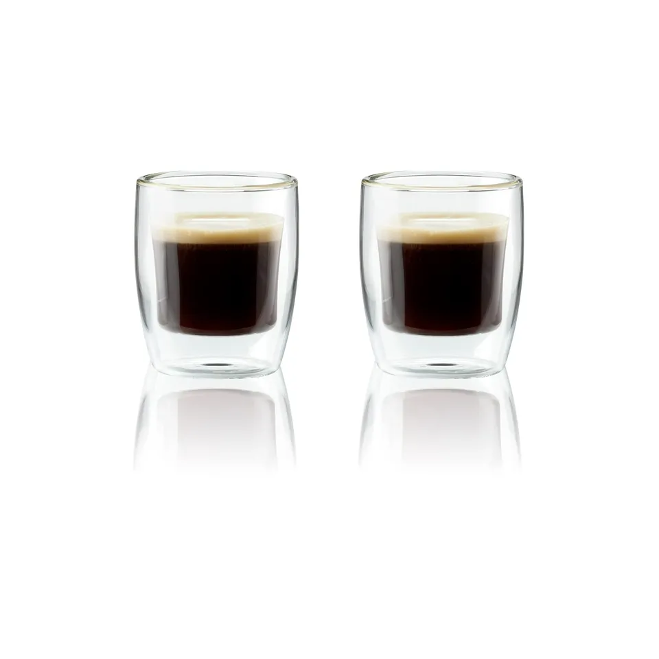 henckels-caf-roma-2-piece-double-wall-espresso-glass-set-3-oz image 1