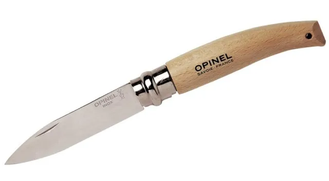 opinel-no-8-boxed-garden-knife-stainless-steel-beechwood-handle-virobloc-lock image 1