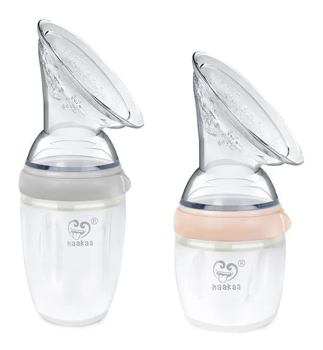 haakaa-gen-3-silicone-breast-pump-pack-of-4 image 1