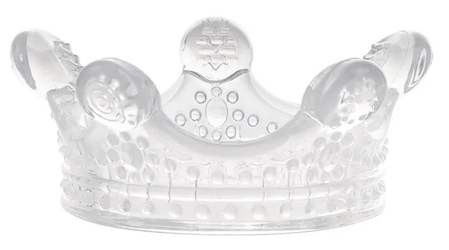 haakaa-silicone-crown-teether-pack-of-4-sensory-teether-for-babies image 1