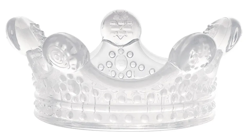 haakaa-silicone-crown-teether-pack-of-4-sensory-teether-for-babies image 1