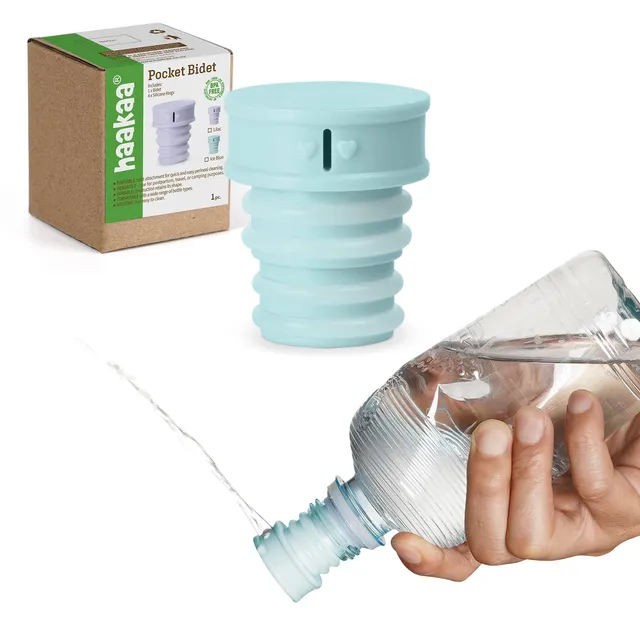 haakaa-portable-bidet-for-travel-camping-backpacking-handheld-squeeze-bidet-for- image 1