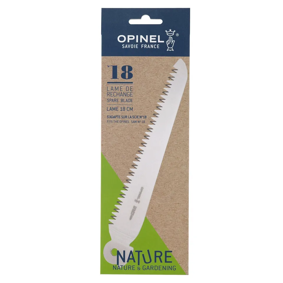 opinel-no-18-folding-saw-replacement-blade-carbon-steel image 1