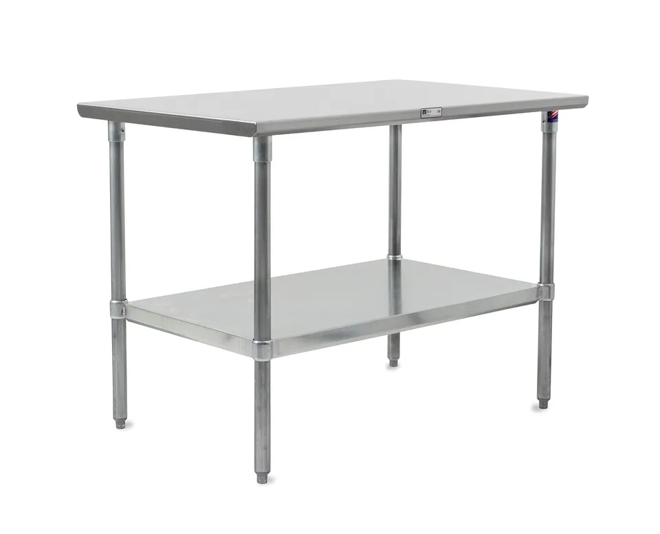 john-boos-stallion-st6-2460gsk-flat-top-work-table-60-x-24-x-36 image 1