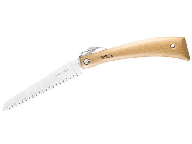 opinel-no-18-folding-saw-high-carbon-steel-blade-with-beech-wood-handle-made-in- image 1