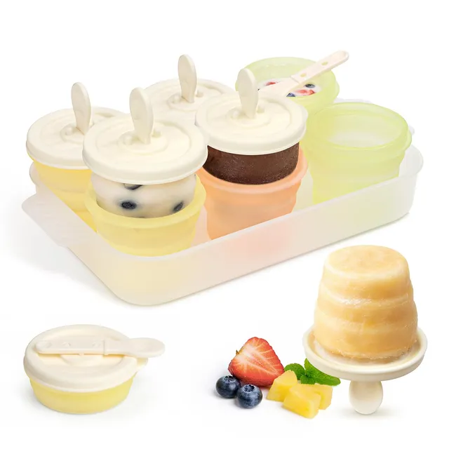 haakaa-silicone-popsicle-molds-for-kids-6-pack-collapsible-with-drip-free-lids-b image 1
