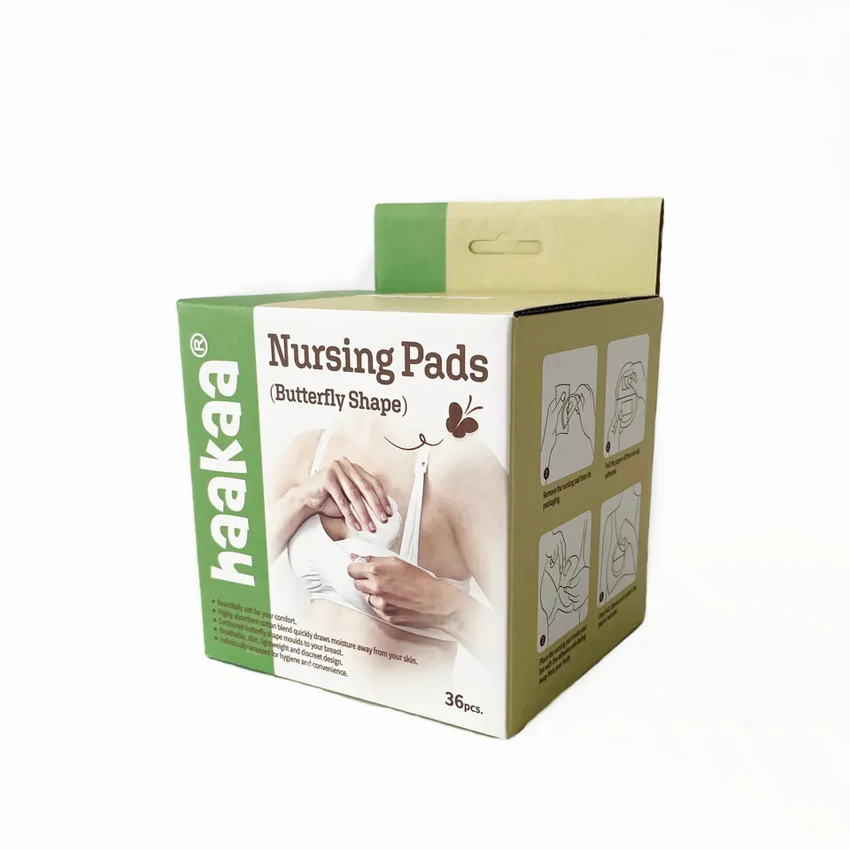 haakaa-disposable-nursing-pads-butterfly-shape-36-ct image 1