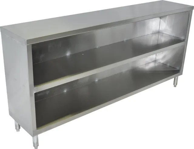 john-boos-edsc8-1548-stainless-steel-economy-dish-storage-cabinet-48-x-15 image 1