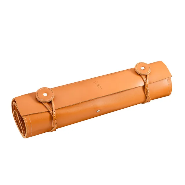 opinel-leather-chef-knife-roll-8-slots image 1
