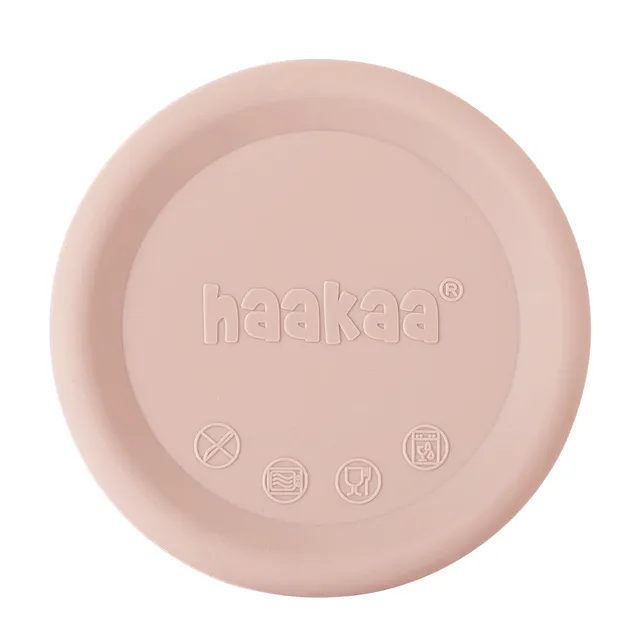haakaa-silicone-breast-pump-lid-1-pk-blush-fits-all-haakaa-pumps image 1