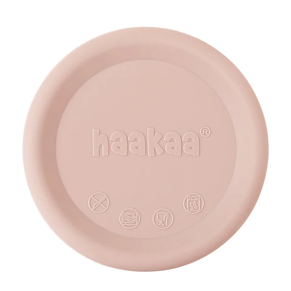 haakaa-silicone-breast-pump-lid-1-pk-blush-fits-all-haakaa-pumps image 1