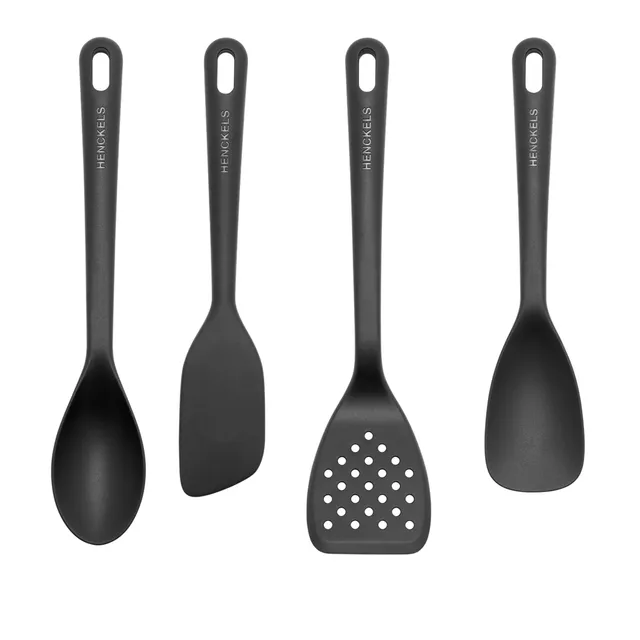 henckels-silicone-onyx-4-piece-chef-s-cooking-utensil-set-bpa-free-heat-resistan image 1