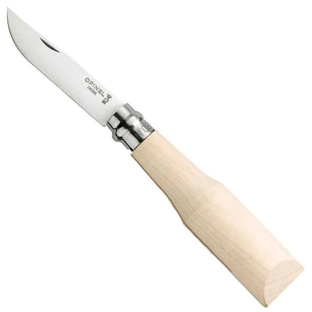opinel-no-08-raw-ebauche-maple-wood-handle image 1