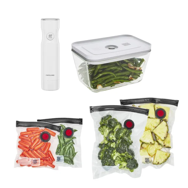 zwilling-fresh-save-vacuum-sealer-machine-starter-set-with-glass-container-and-b image 1
