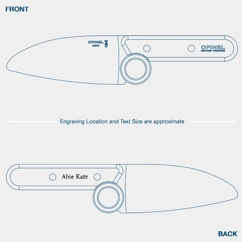 opinel-le-petit-chef-3-piece-set-kid-safe-knife-peeler-finger-guard image 1