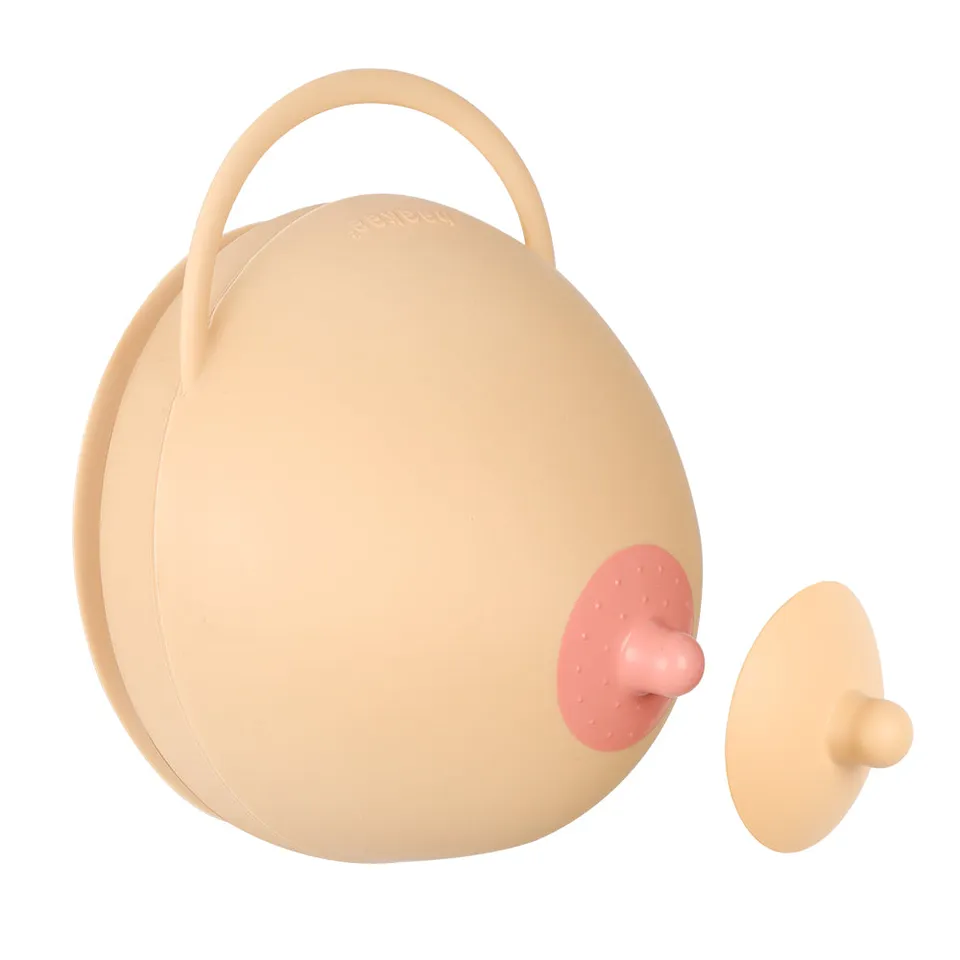 haakaa-silicone-lactation-demo-breast-1pk image 1