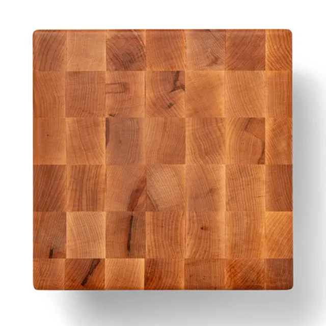 john-boos-mc-series-square-maple-end-grain-butcher-block-cutting-board-12-x12-x3 image 1