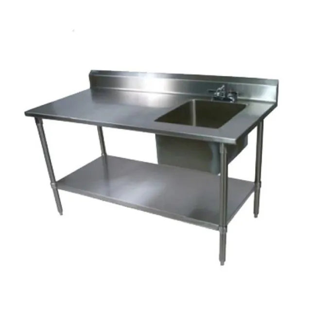john-boos-ept8r5-3072gsk-r-stainless-steel-work-table-with-sink-72-commercial-gr image 1