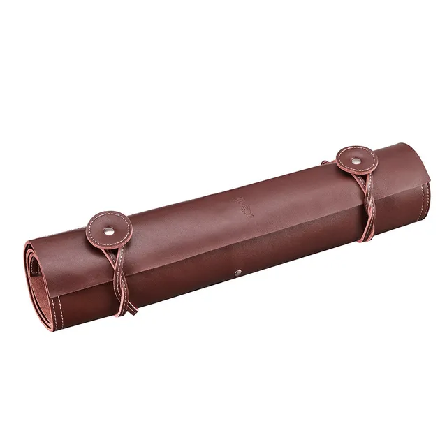 opinel-chef-knife-roll-bag-synthetic-leather image 1