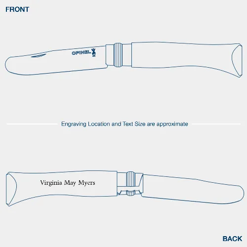 opinel-no-07-my-first-opinel-folding-knife-beechwood-rounded-tip-virobloc-safety image 1