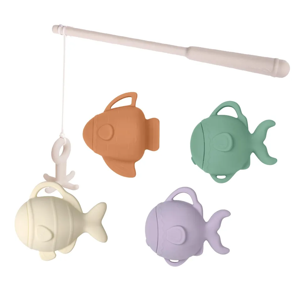 haakaa-baby-bath-fishing-toy-set-mold-free-food-grade-silicone-hook-catch-ages-3 image 1