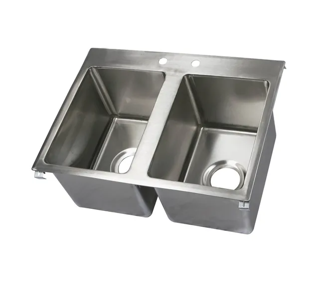 john-boos-pb-disink101410-2-pro-bowl-drop-in-hand-sink-2-compartment image 1