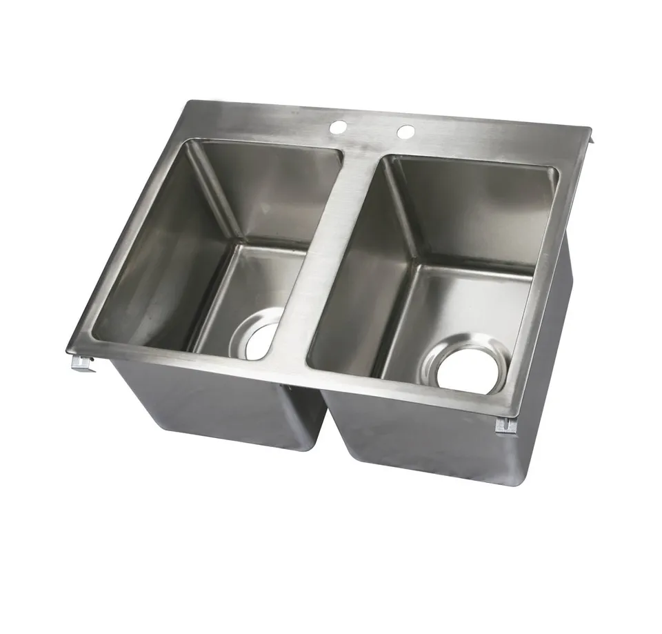 john-boos-pb-disink101410-2-pro-bowl-drop-in-hand-sink-2-compartment image 1