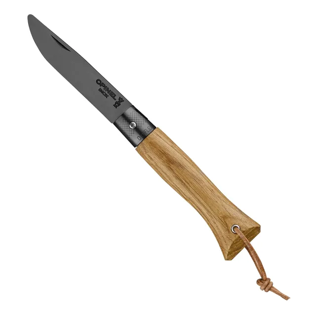 opinel-n-o6-everyday-carry-pocket-knife-black-oak image 1