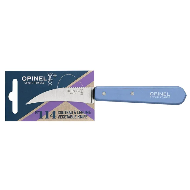 opinel-essential-vegetable-knife-bird-s-beak-3-inch-blade image 1