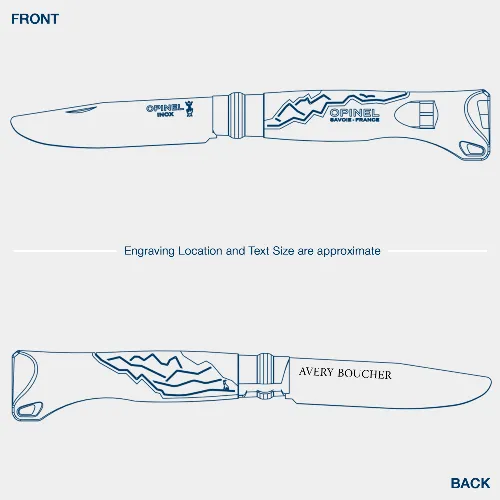 opinel-no-07-outdoor-kids-folding-knife image 1