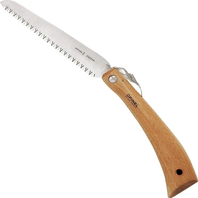 opinel-no-18-carbon-steel-folding-garden-saw-8-inch-blade image 1