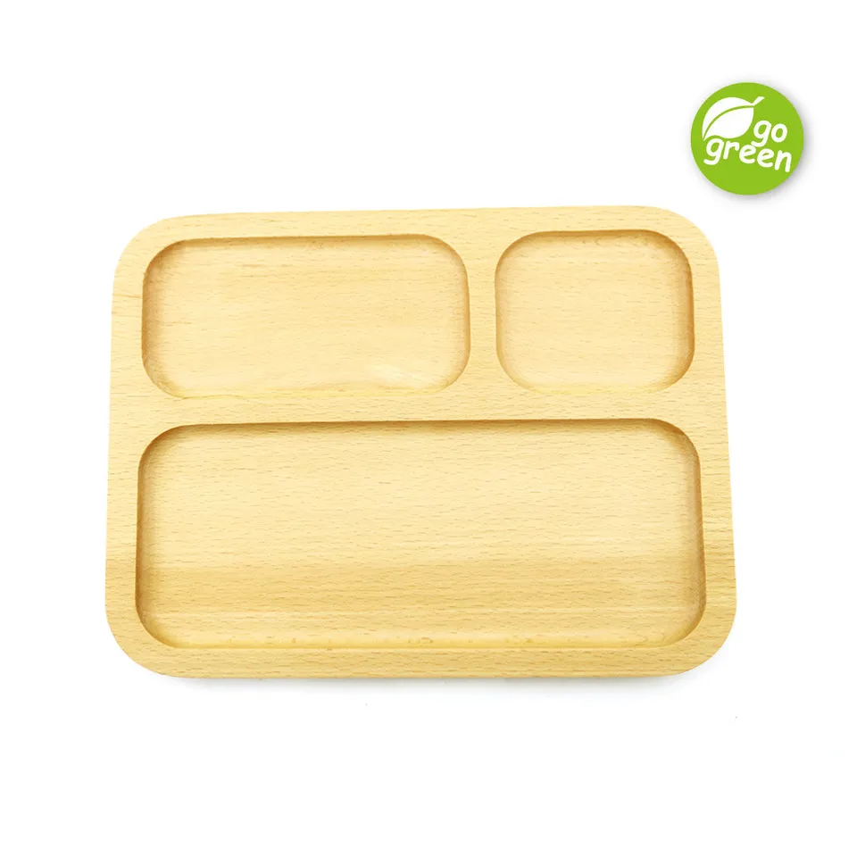haakaa-wooden-rectangle-plate-1-pk image 1