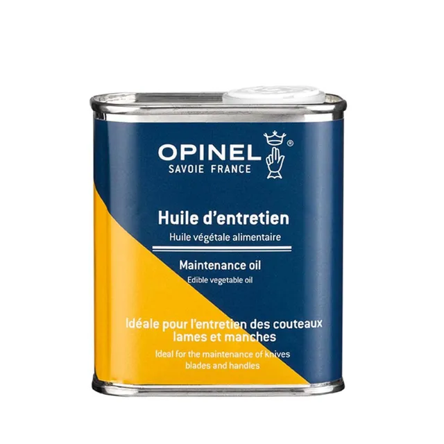 opinel-knife-maintenance-oil-plant-based-food-safe-for-blades-and-wood-handles image 1
