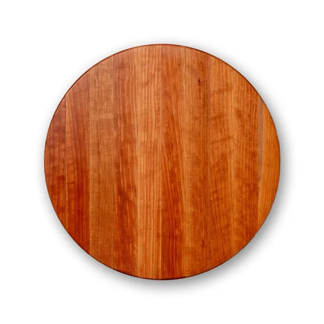 john-boos-r-board-series-round-wooden-cherry-cutting-board-18-x-18-1-5-thick-10- image 1