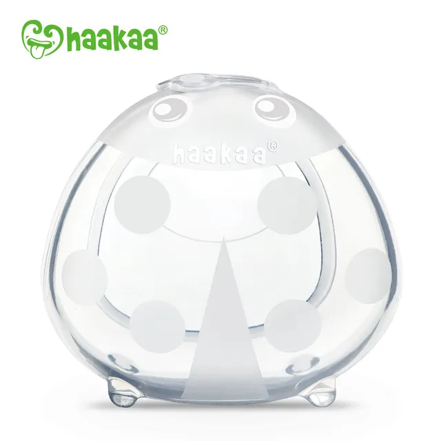 haakaa-ladybug-silicone-milk-collector-5-oz-150-ml-1-pk-pack-of-6-discreet-origi image 1