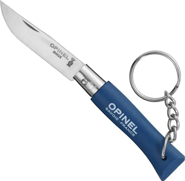 opinel-no-04-keychain-origins-folding-knife-with-vintage-blue-handle-warehouse-f image 1