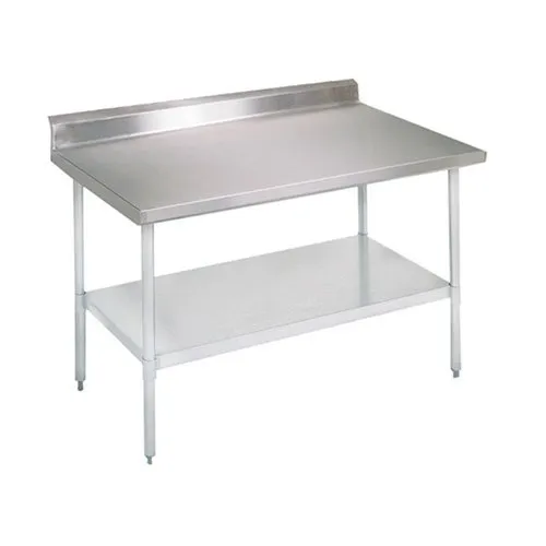 john-boos-e-series-30-x-24-stainless-steel-work-table-with-adjustable-undershelf image 1
