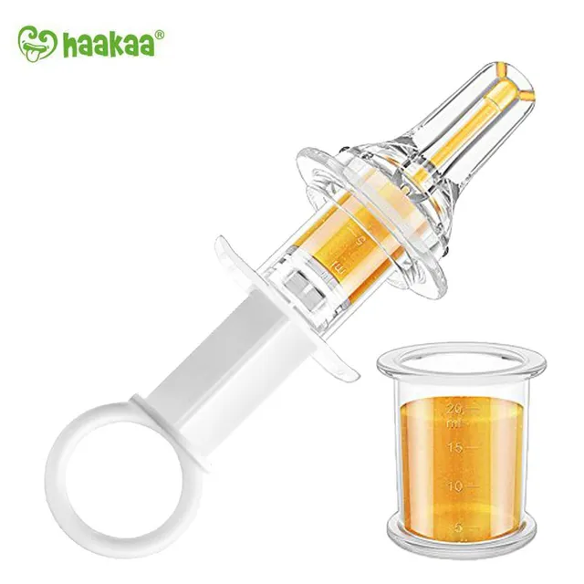 haakaa-oral-syringe-1-pack-pack-of-4-safe-medicine-dispenser-for-babies image 1