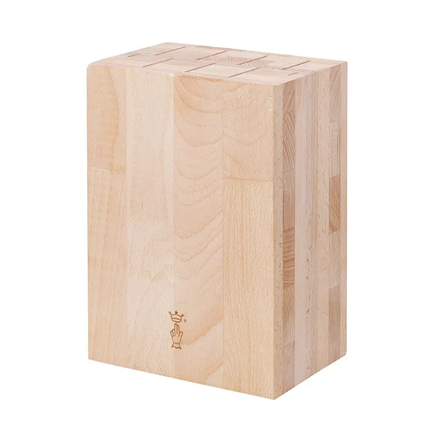 opinel-9-slot-wooden-knife-block-for-kitchen-knives image 1