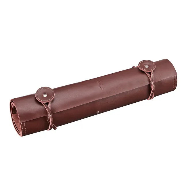 opinel-8-slot-synthetic-leather-chef-and-kitchen-knife-roll image 1